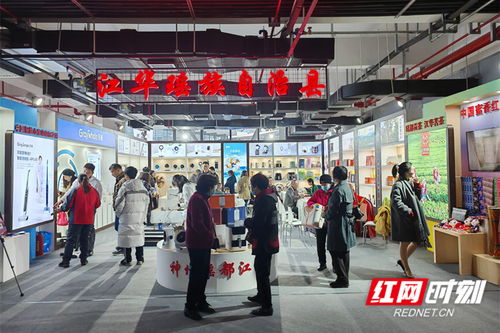 江華形象館家用電器火爆出圈 第六屆東盟·湖南·永州名優產品交易會亮點紛呈